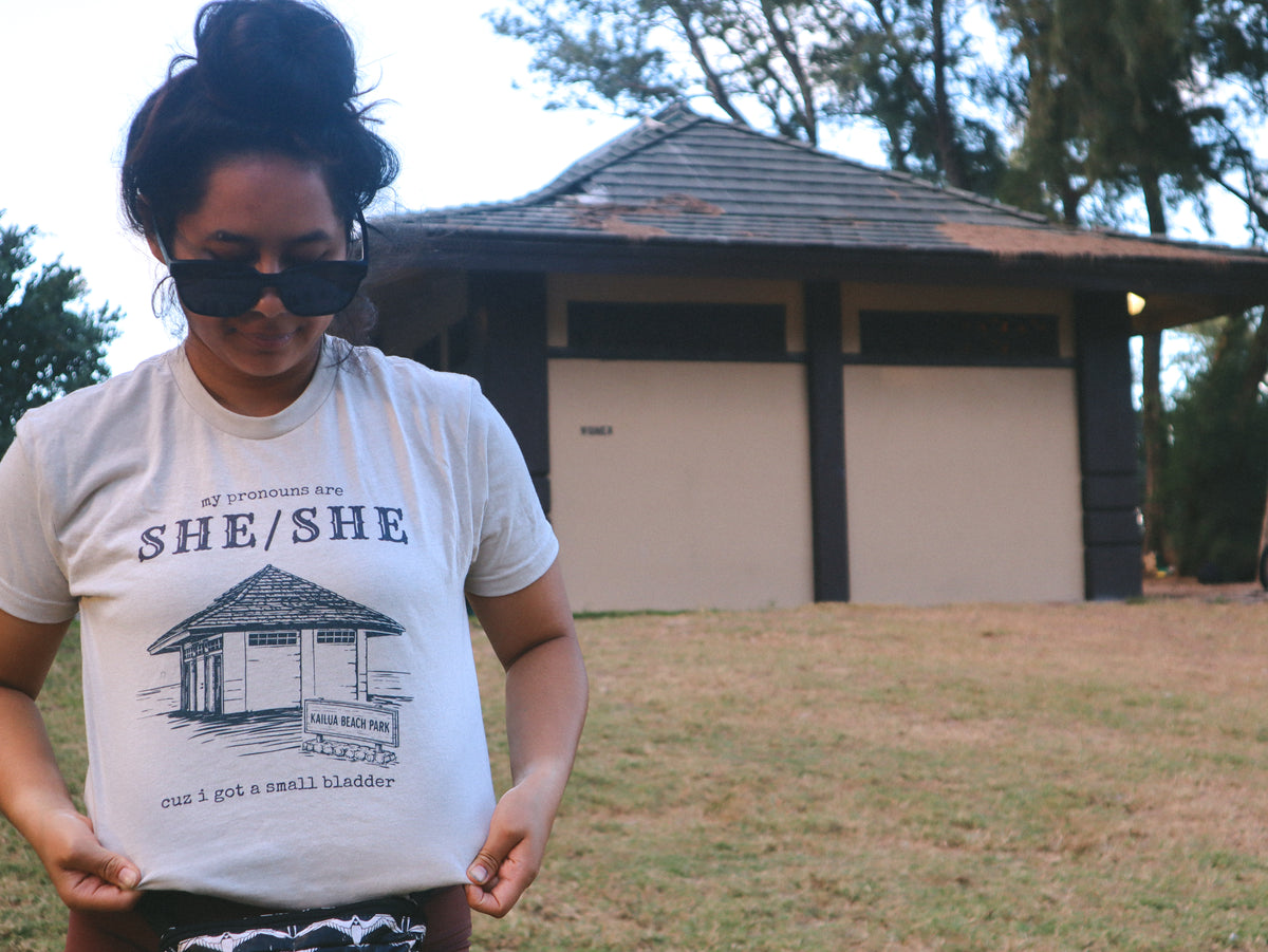 SHE SHE SHIRT