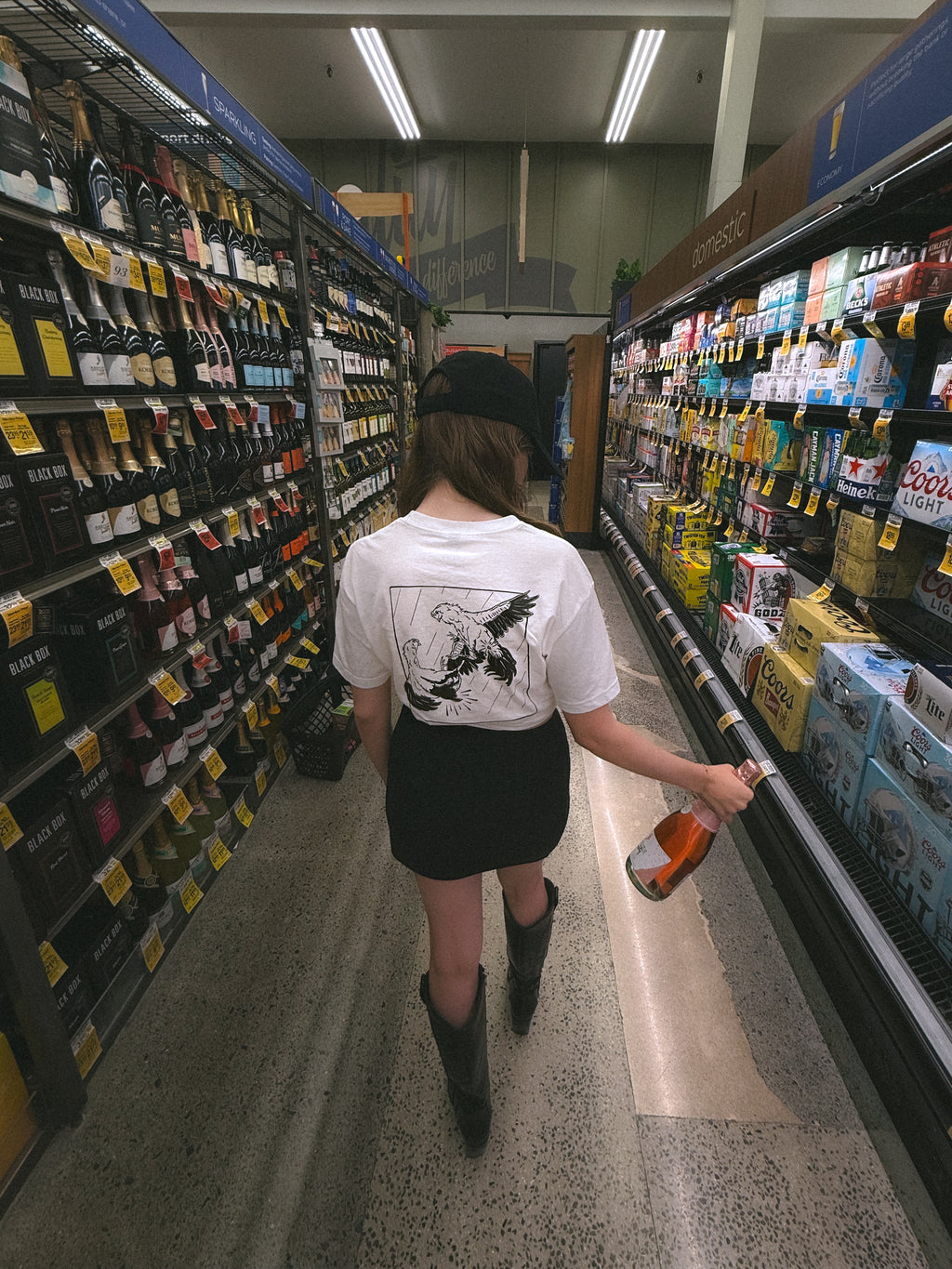 MODEST C*CKHOLE SHIRT