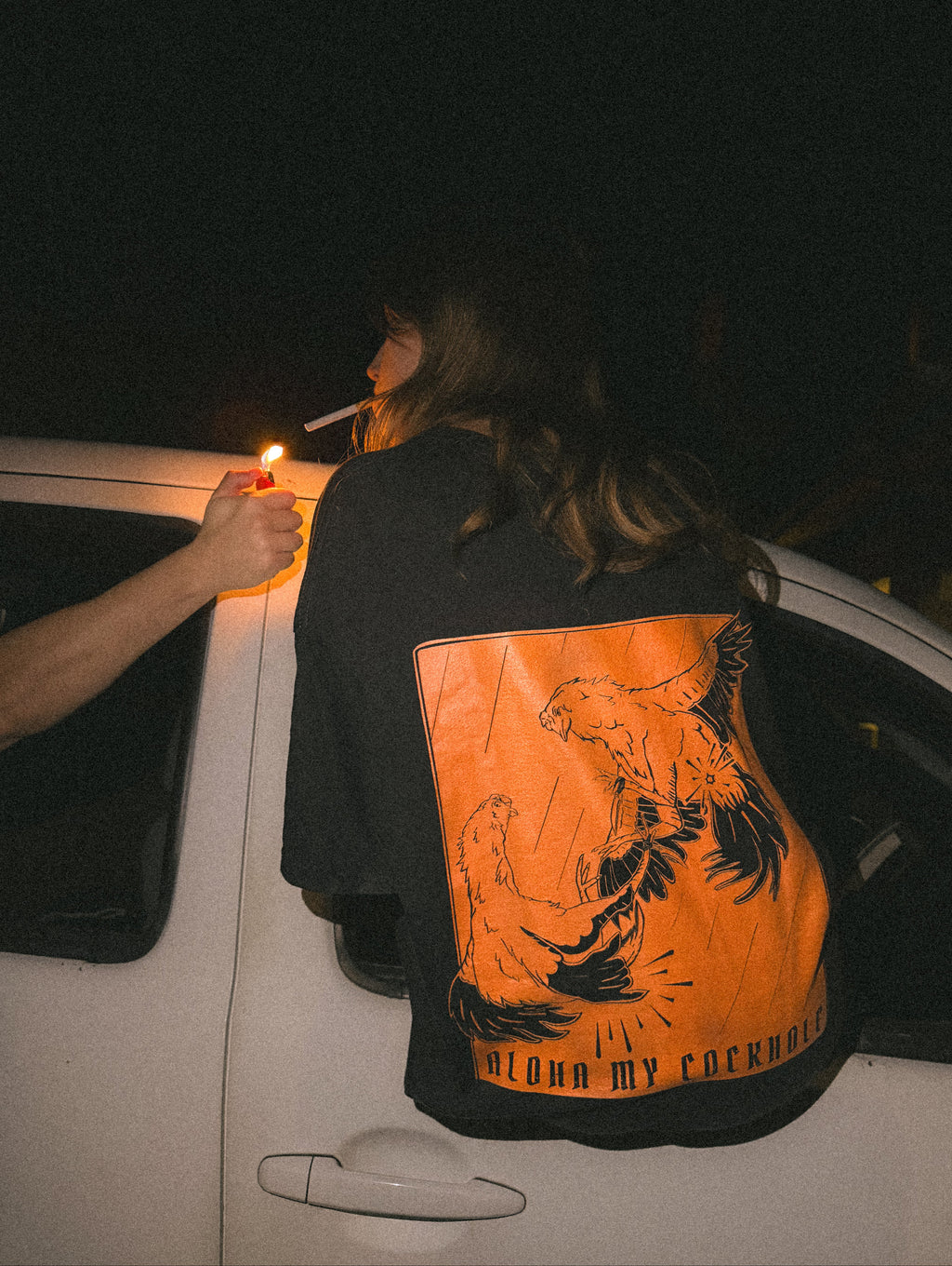 ALOHA MY C*CKHOLE SHIRT