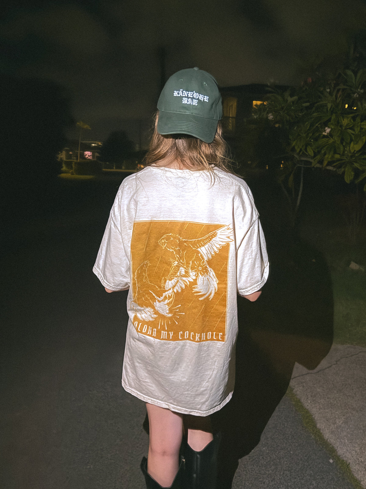 ALOHA MY C*CKHOLE SHIRT
