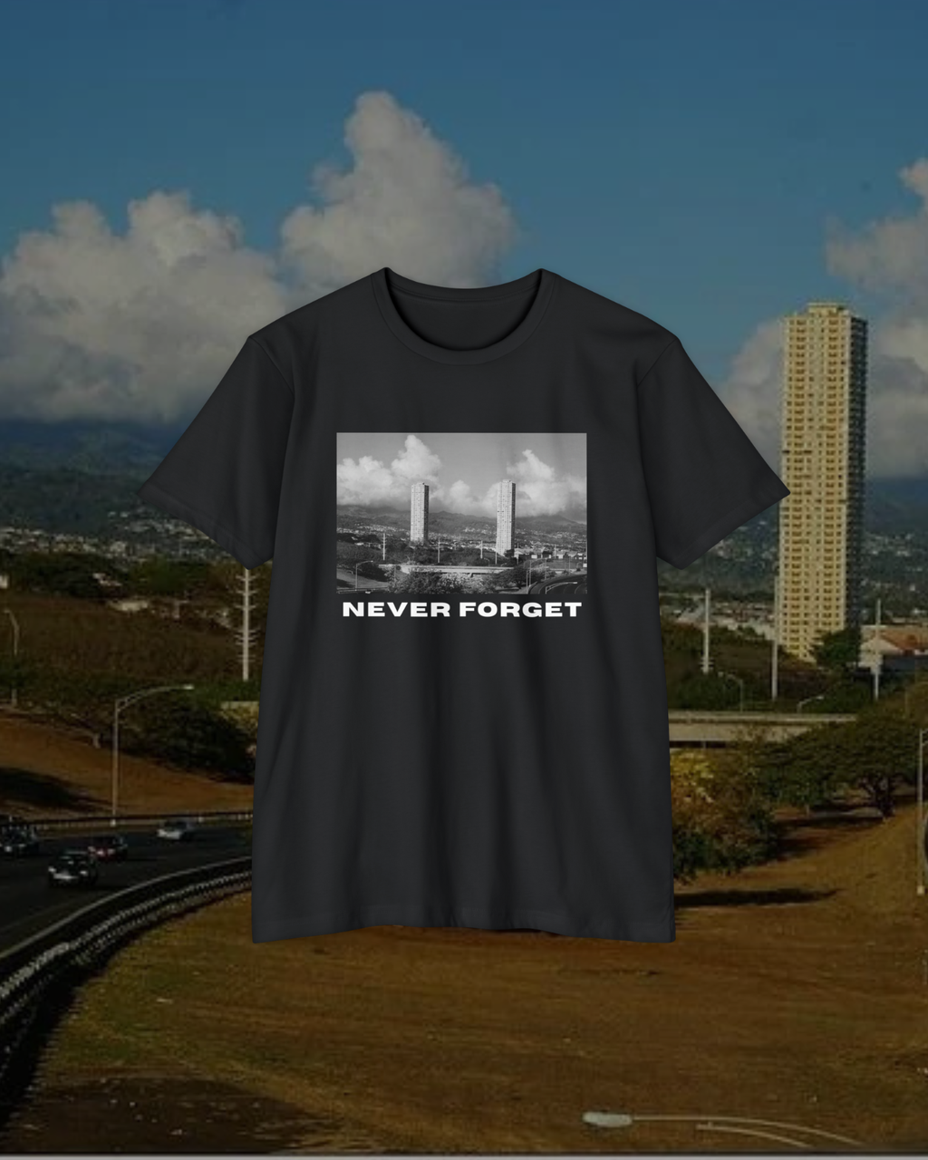 TWIN TOWERS SHIRT