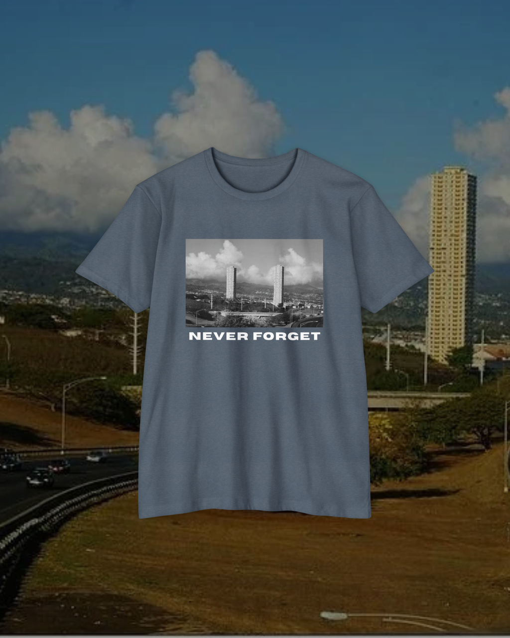TWIN TOWERS SHIRT