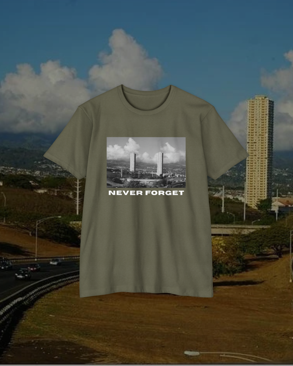 TWIN TOWERS SHIRT