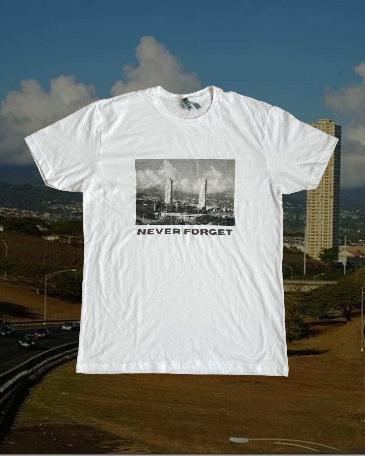TWIN TOWERS SHIRT