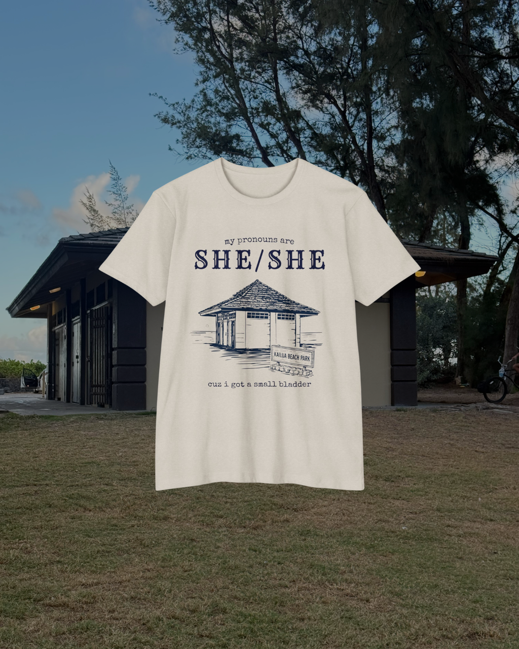 SHE SHE SHIRT