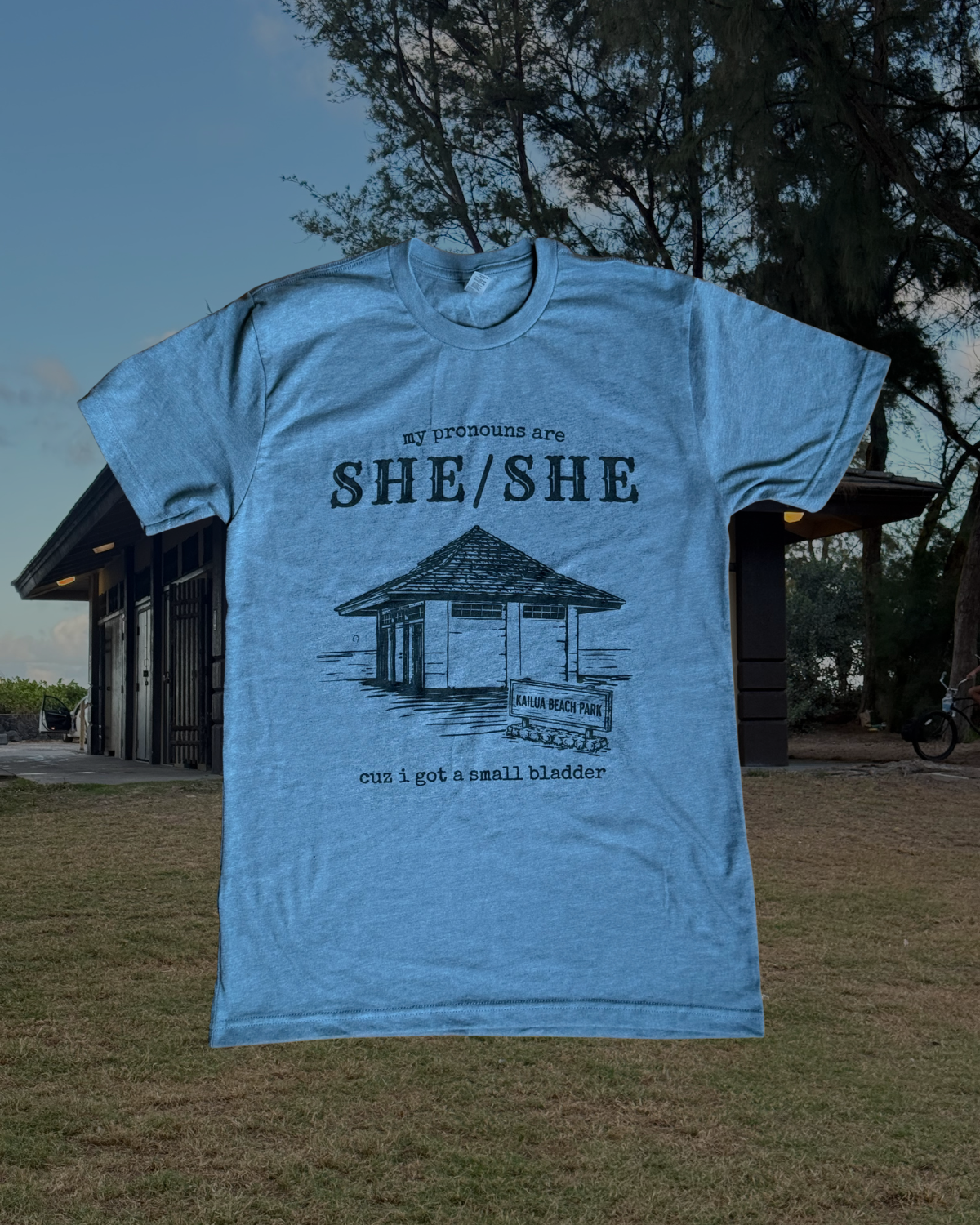 SHE SHE SHIRT
