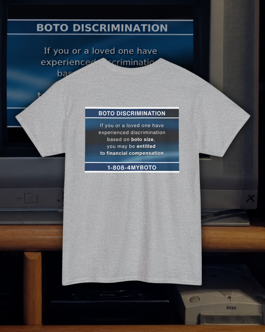 BOTO DISCRIMINATION SHIRT