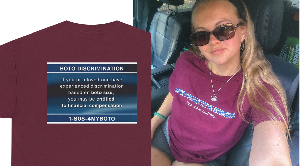 BOTO DISCRIMINATION SHIRT