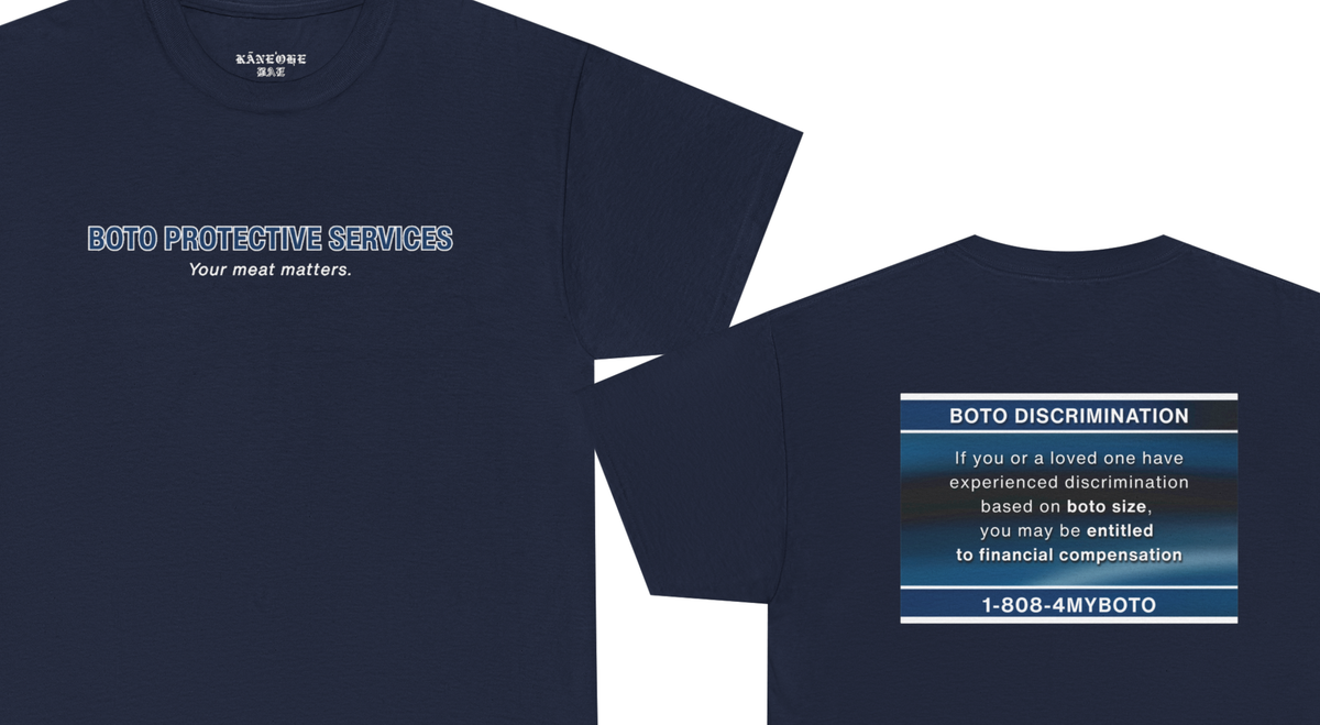 BOTO DISCRIMINATION SHIRT