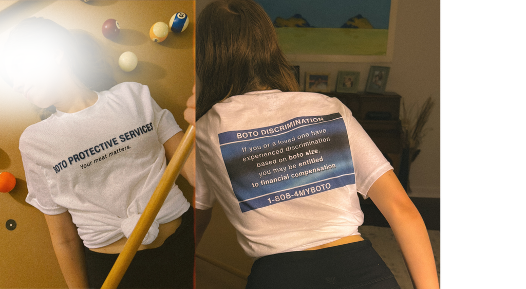 BOTO DISCRIMINATION SHIRT